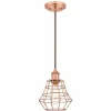 Clearance Westinghouse Suspension Nathan, cuivre brossé