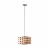 Fashion Brilliant Suspension Woodline, bambou, à 1 lampe