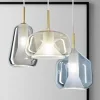 Best Sforzin Suspension X-Ray à 3 lampes grise/miel/bleue