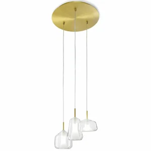 Discount Sforzin Suspension X-Ray à 3 lampes, transparente