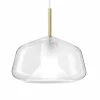 Clearance miloox by Sforzin Suspension X-Ray forme bulbeuse, claire