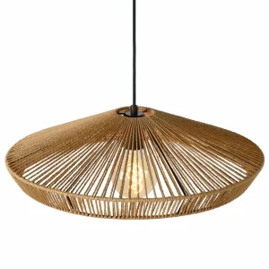 Best Lucide Suspension Yunkai en papier, à 1 lampe, Ø 50cm