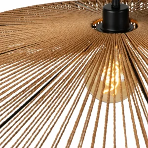 Best Lucide Suspension Yunkai en papier, à 1 lampe, Ø 50cm