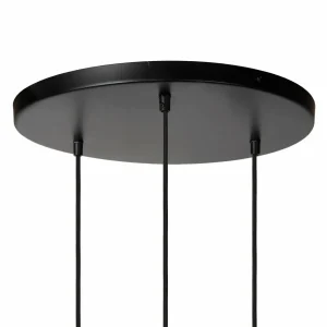 Shop Lucide Suspension Yunkai en papier, à 3 lampes