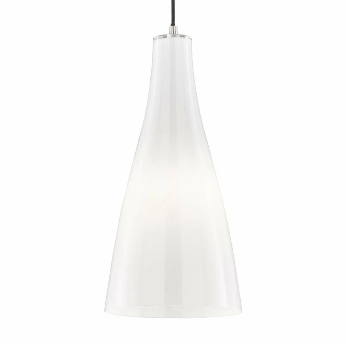 suspension_zeal_nickel_matopale___cm_0.webp Hot FISCHER & HONSEL Suspension Zeal, nickel mat/opale, Ø 23 cm