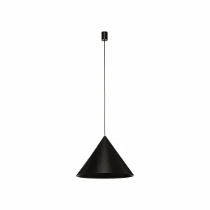 Cheap Nowodvorski Lighting Suspension Zenith L en métal noir