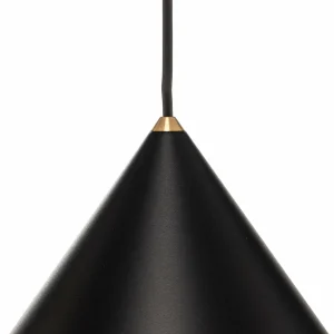 Cheap Nowodvorski Lighting Suspension Zenith L en métal noir