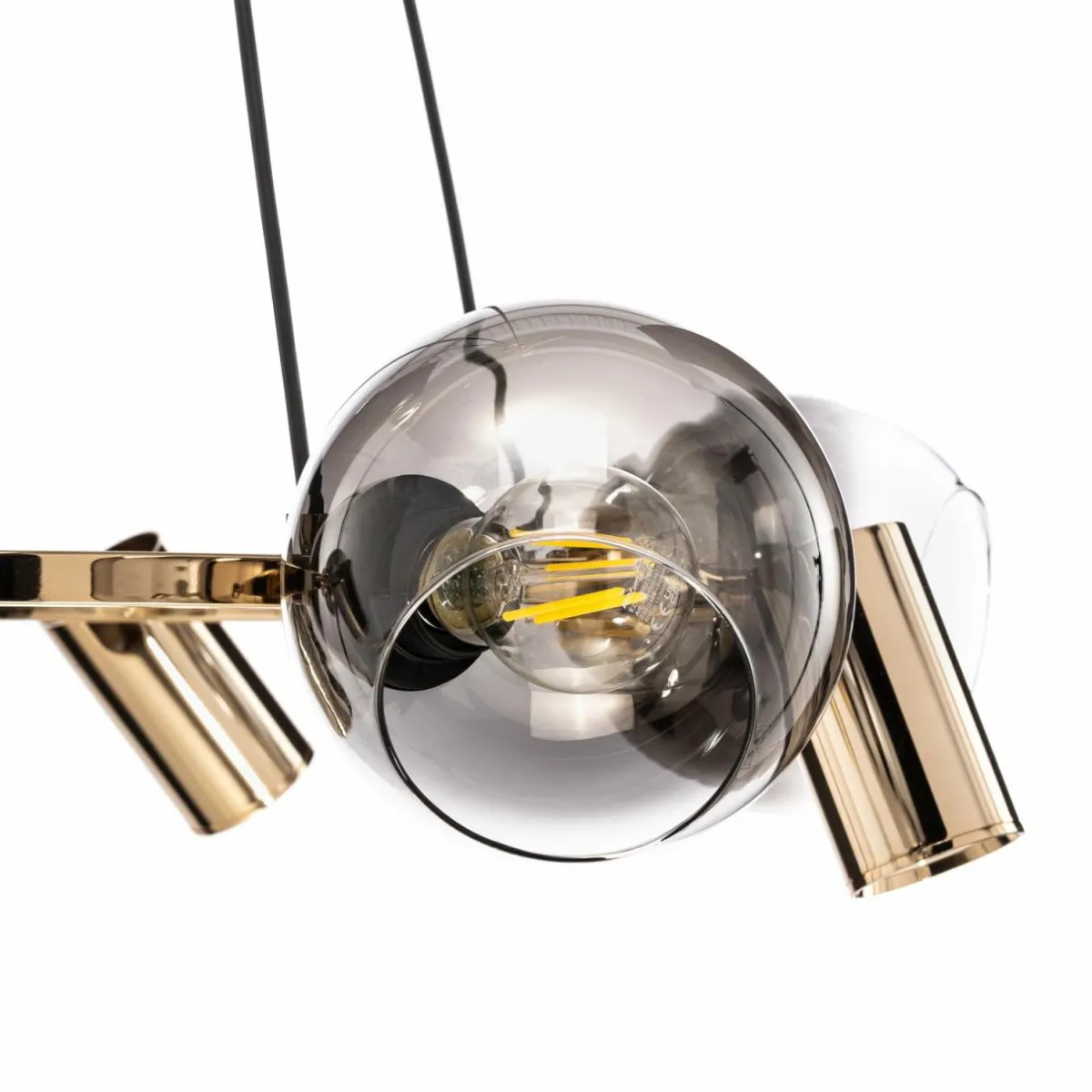 suspension_zerde___cm_dore___lampes_3.webp Clearance Lucea Suspension Zerde 4+4, Ø 82 cm, dorée, à 8 lampes