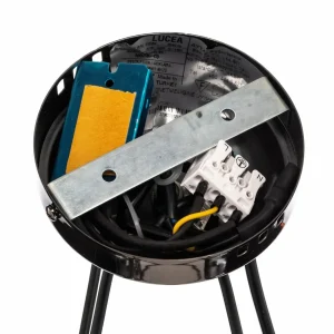 Cheap Lucea Suspension Zerde 4+4 Ø82 cm noire-chromée 8 lampes