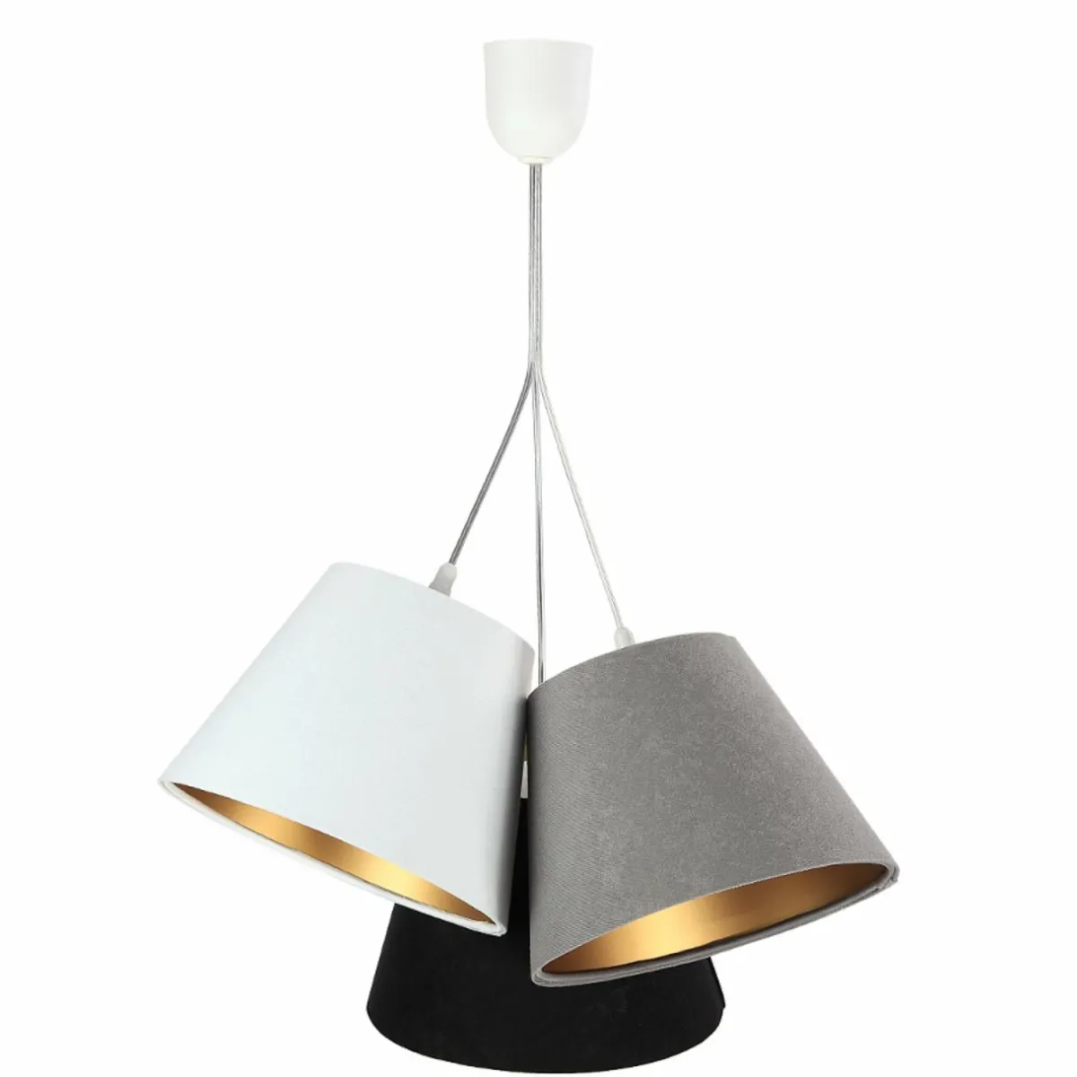 suspension_zsofia___lampes_blancgrisnoiror_2.webp New Maco Design Suspension Zsofia à 3 lampes blanc/gris/noir/or
