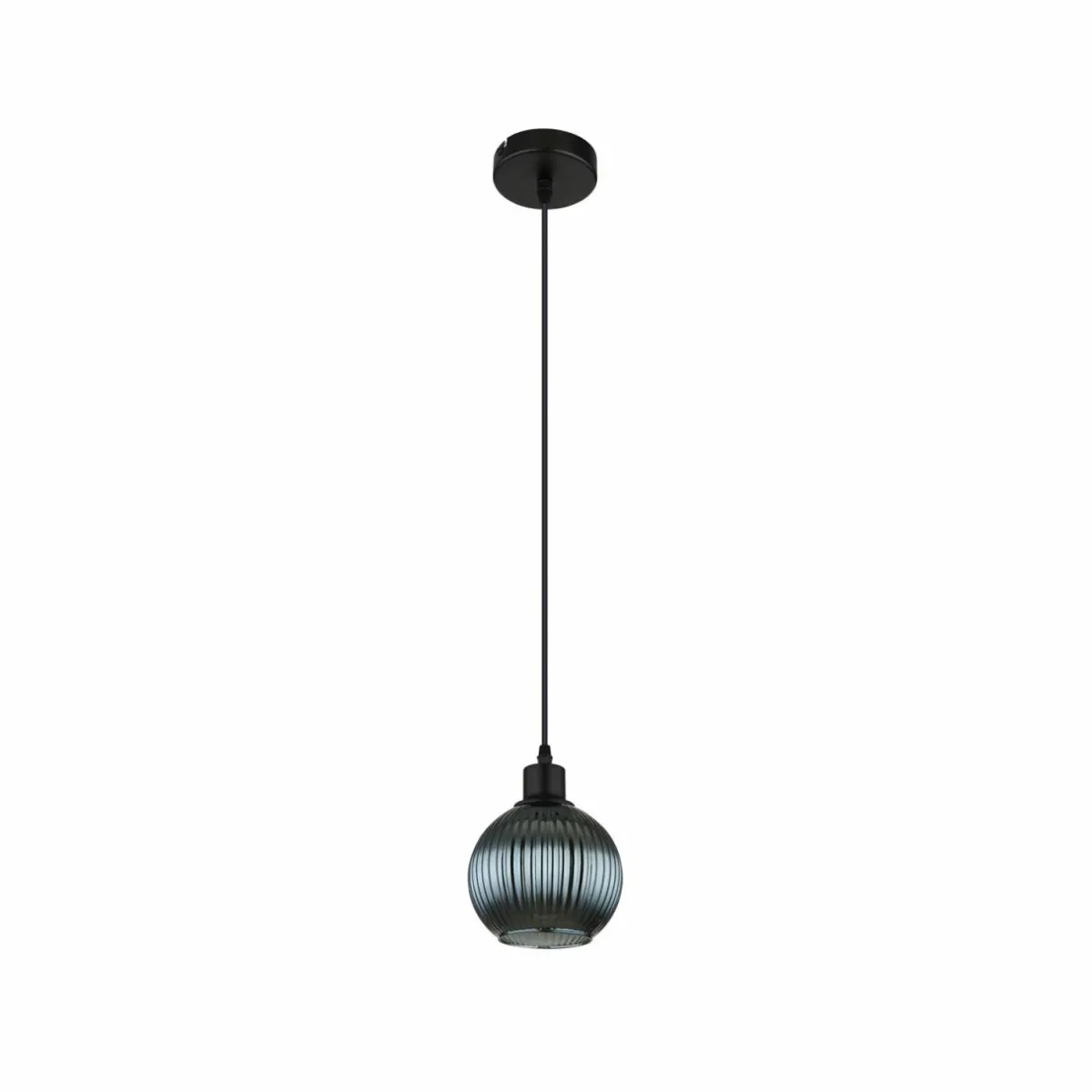suspension_zumba_ptrole___cm_verre_0.webp Sale Globo Suspension Zumba, pétrole, Ø 15 cm, verre