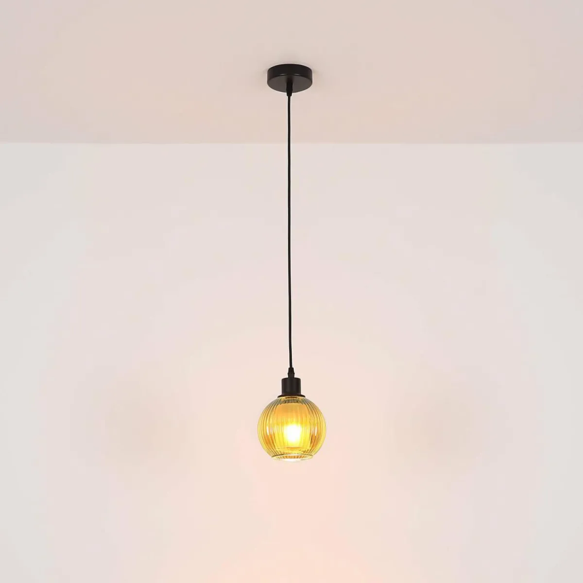 suspension_zumba_ptrole___cm_verre_2.webp Sale Globo Suspension Zumba, pétrole, Ø 15 cm, verre