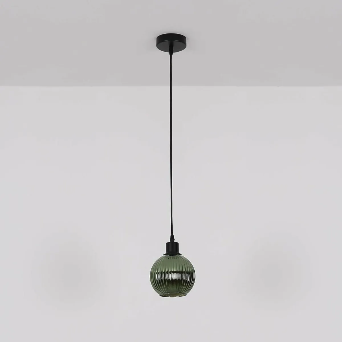 suspension_zumba_ptrole___cm_verre_3.webp Sale Globo Suspension Zumba, pétrole, Ø 15 cm, verre