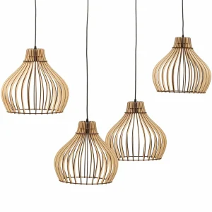 Discount TEMAR LIGHTING Suspension ZW Bec 380, quatre lampes