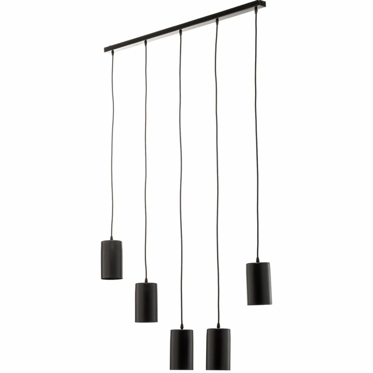 suspension_zw_tube__cinq_lampes_noir_1.webp New TEMAR LIGHTING Suspension ZW Tube 170, cinq lampes, noir