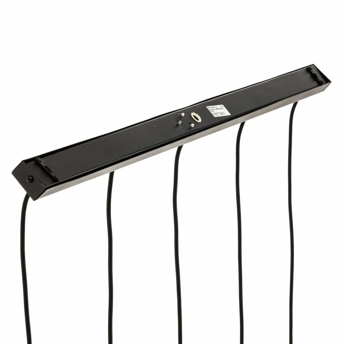 suspension_zw_tube__cinq_lampes_noir_5.webp New TEMAR LIGHTING Suspension ZW Tube 170, cinq lampes, noir