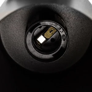 New TEMAR LIGHTING Suspension ZW Tube 170, cinq lampes, noir
