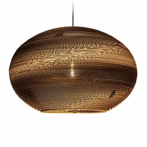 Fashion Think Paper Classy 640 Lampe à suspension, abat-jour en carton