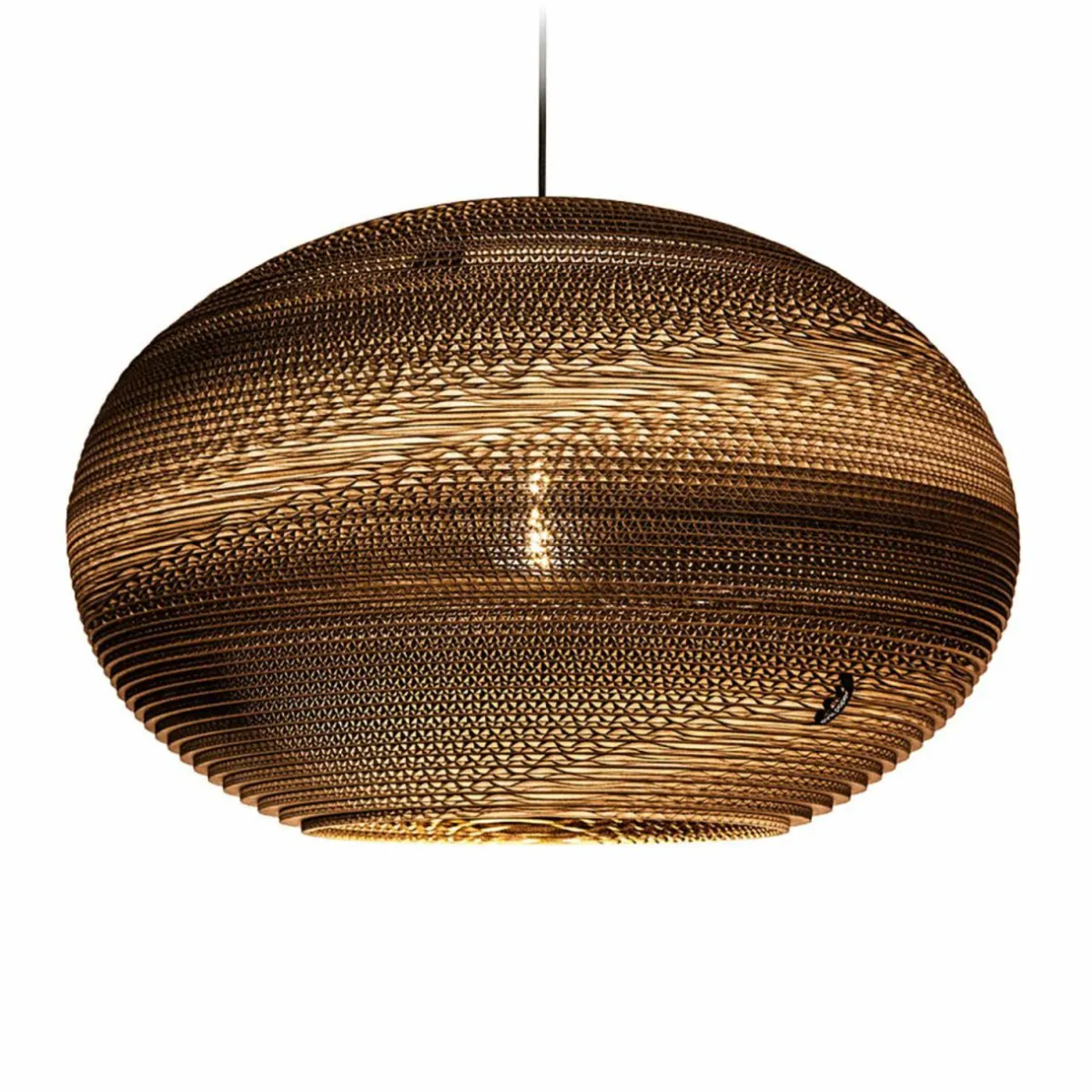 think_paper_classy__lampe__suspension_abatjour_en_carton_0.webp Fashion Think Paper Classy 640 Lampe à suspension, abat-jour en carton