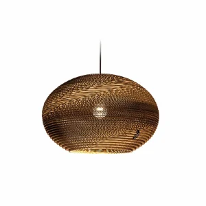 Fashion Think Paper Classy 640 Lampe à suspension, abat-jour en carton