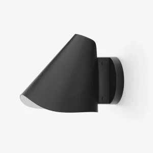 Cheap &Tradition Applique murale Bonnet SC103, noir, aluminium, G9