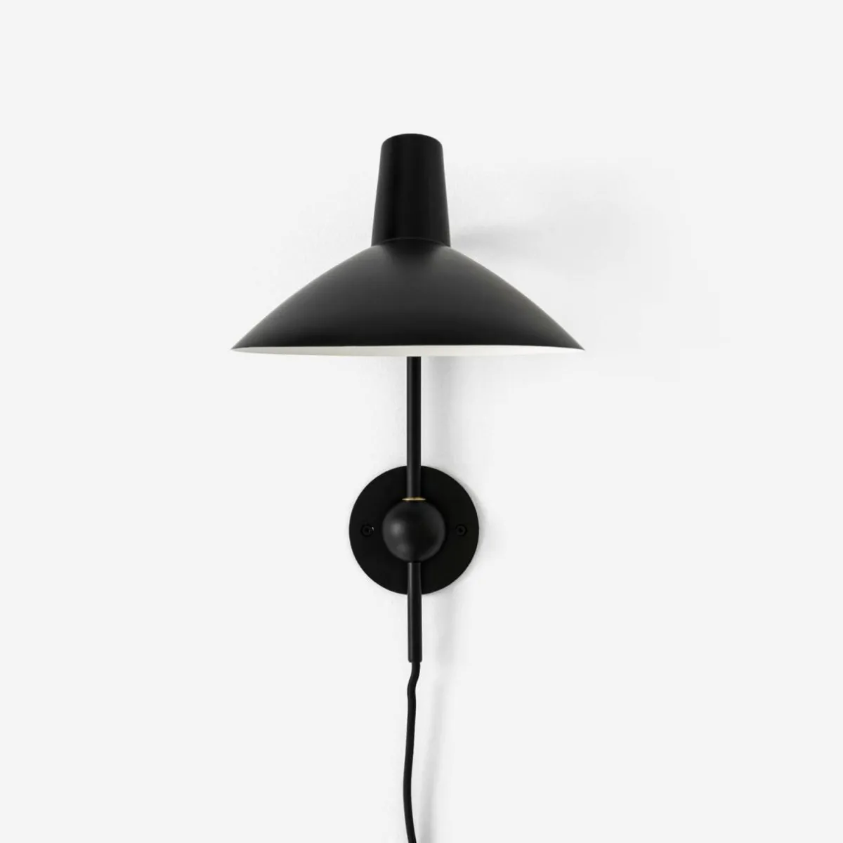 tradition_applique_murale_tripod_hm_noir_connecteur_3.webp Best &Tradition Applique murale Tripod HM12, noir, connecteur
