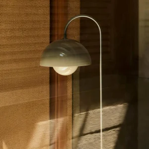 Clearance &Tradition Lampe sur pied Flowerpot VP12, beige, hauteur 122 cm