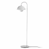 Online &Tradition Lampe sur pied Flowerpot VP12, chrome, hauteur 122 cm
