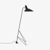 Store &Tradition Lampe sur pied Tripod HM8, noir, hauteur 134 cm