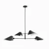 Flash Sale &Tradition Suspension Bonnet SC92, noir, hauteur 110 cm