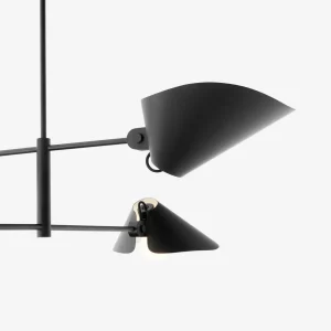 Flash Sale &Tradition Suspension Bonnet SC92, noir, hauteur 110 cm