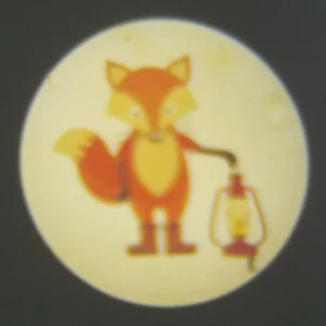 New Niermann Standby Veilleuse LED Animaux de la forêt, 3x, pour prise