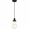 Flash Sale Westinghouse 633 Suspension, bronze, transparent