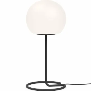 Hot Wever & Ducré Lighting WEVER & DUCRÉ Dro 3.0 Lampe de table pied noir et blanc