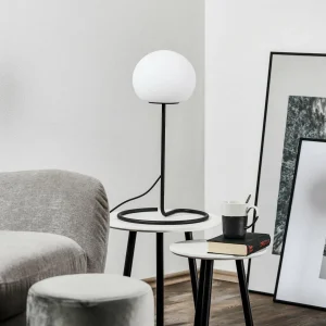 Fashion Wever & Ducré Lighting WEVER & DUCRÉ Dro 2.0 Lampe de table pied noir et blanc