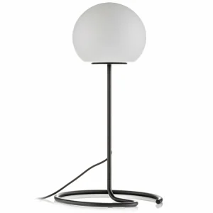 Fashion Wever & Ducré Lighting WEVER & DUCRÉ Dro 2.0 Lampe de table pied noir et blanc