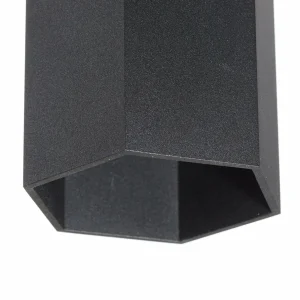 Best Wever & Ducré Lighting WEVER & DUCRÉ Hexo mini 2.0 applique 20 cm noire