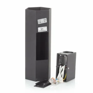 Best Wever & Ducré Lighting WEVER & DUCRÉ Hexo mini 2.0 applique 20 cm noire