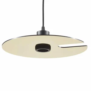 Best Wever & Ducré Lighting WEVER & DUCRÉ Mirro 1.0 susp. 250 cm noire/dorée