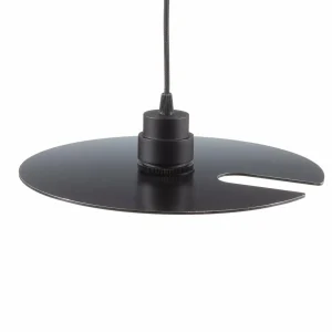 Best Wever & Ducré Lighting WEVER & DUCRÉ Mirro 1.0 susp. 250 cm noire/dorée