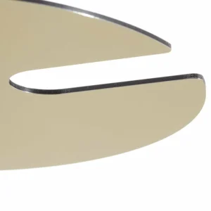 Best Wever & Ducré Lighting WEVER & DUCRÉ Mirro 1.0 susp. 250 cm noire/dorée