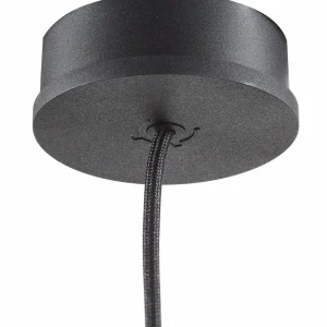 Best Wever & Ducré Lighting WEVER & DUCRÉ Mirro 1.0 susp. 250 cm noire/dorée