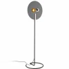 Store Wever & Ducré Lighting WEVER & DUCRÉ Mirro lampadaire 2.0 noir/chromé